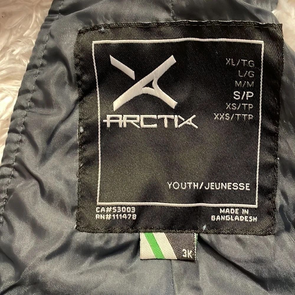 ARCTIX Ski Snowboarding Bib Size Small